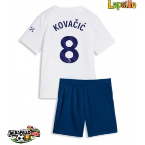 Manchester City Mateo Kovacic #8 Kolmaspaita Lapsille 2026-27 Lyhythihainen (+ shortsit)